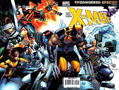 X-Men #200 - Regular Bachalo Heroes Cover