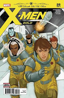 X-Men Gold #28 by Phil in X-Men:Gold
