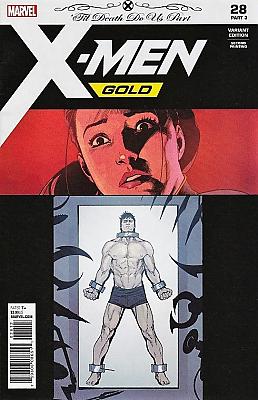 X-Men Gold #28 Second Print