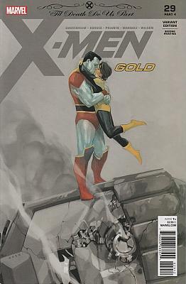 X-Men Gold #29 Second Print by Phil in X-Men:Gold