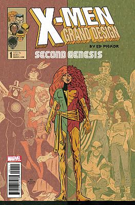 X-Men: Grand Design - Second Genesis #1