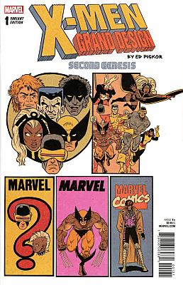 X-Men: Grand Design - Second Genesis #1 Corner Box Variant by Phil in X-Men - Misc