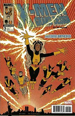 X-Men: Grand Design - Second Genesis #2 Variant
