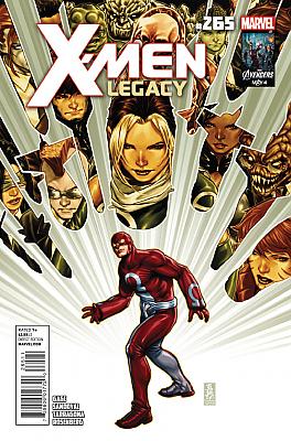 X-Men Legacy #265 by Phil in X-Men (1991) / New X-Men / Legacy