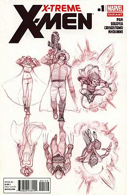 X-Treme X-Men #01 Second Printing