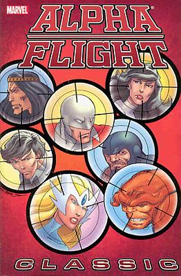 Alpha Flight Classic Volume 2 by rplass in Alpha Flight - Misc