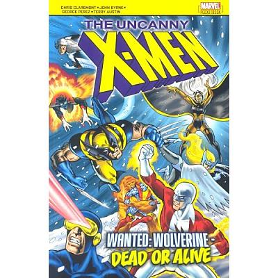 Uncanny X-Men Pocket Book by rplass in Non-Marvel Publications