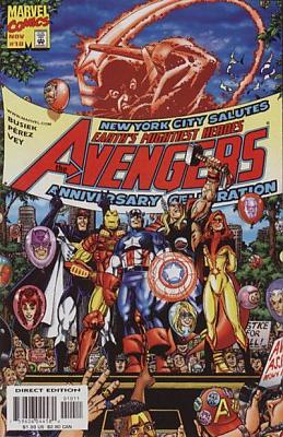 Avengers v3 #10