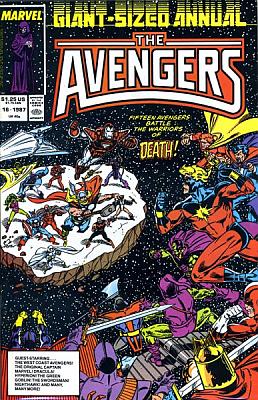 Avengers Annual #16 (1987) by rplass in The Avengers (1963)