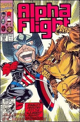 Alpha Flight v1 #103 by rplass in Alpha Flight Volume 1