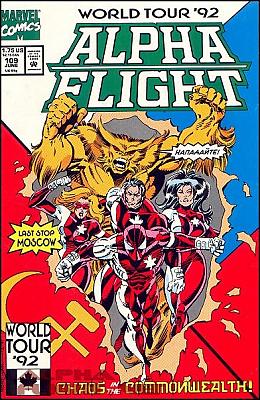 Alpha Flight v1 #109