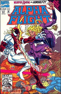 Alpha Flight v1 #111 by rplass in Alpha Flight Volume 1