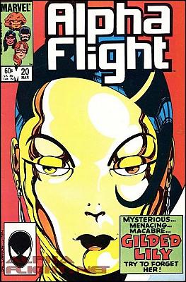 Alpha Flight v1 #020 by rplass in Alpha Flight Volume 1