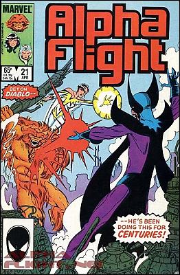 Alpha Flight v1 #021 by rplass in Alpha Flight Volume 1