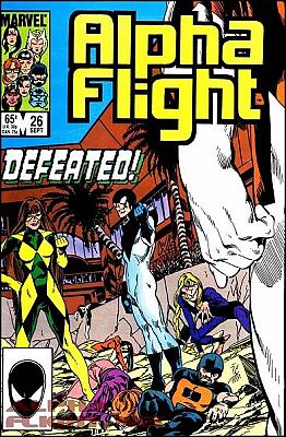 Alpha Flight v1 #026 by rplass in Alpha Flight Volume 1