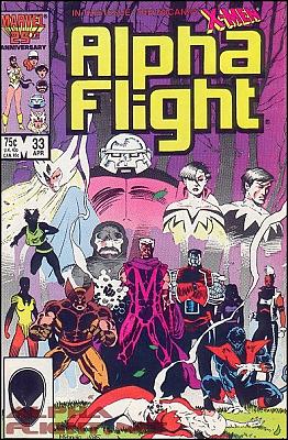 Alpha Flight v1 #033 by rplass in Alpha Flight Volume 1