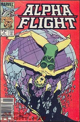 Alpha Flight v1 #004 by rplass in Alpha Flight Volume 1