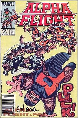 Alpha Flight v1 #005 by rplass in Alpha Flight Volume 1