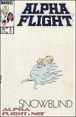 Alpha Flight v1 #006 by rplass in Alpha Flight Volume 1