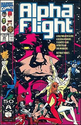 Alpha Flight v1 #099 by rplass in Alpha Flight Volume 1