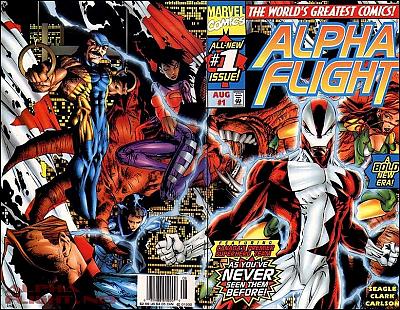 Alpha Flight v2 #01 by rplass in Alpha Flight Volume 2