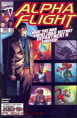 Alpha Flight v2 #13 by rplass in Alpha Flight Volume 2