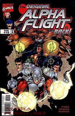 Alpha Flight v2 #19 by rplass in Alpha Flight Volume 2