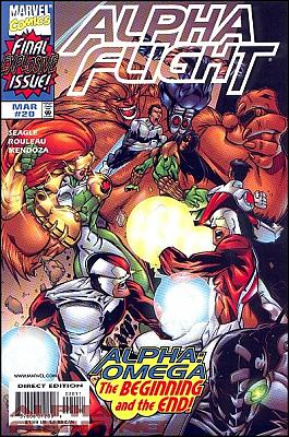 Alpha Flight v2 #20