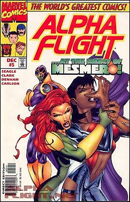 Alpha Flight v2 #05 by rplass in Alpha Flight Volume 2