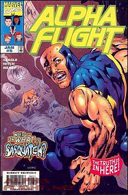Alpha Flight v2 #06 by rplass in Alpha Flight Volume 2