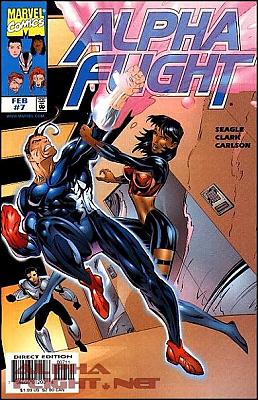 Alpha Flight v2 #07 by rplass in Alpha Flight Volume 2