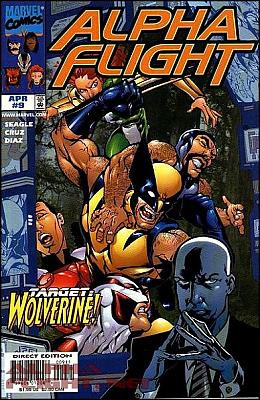 Alpha Flight v2 #09 by rplass in Alpha Flight Volume 2