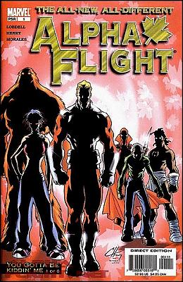 Alpha Flight v3 #01 by rplass in Alpha Flight Volume 3