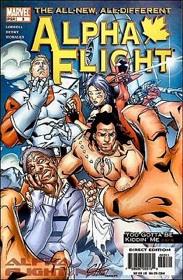 Alpha Flight v3 #03 by rplass in Alpha Flight Volume 3