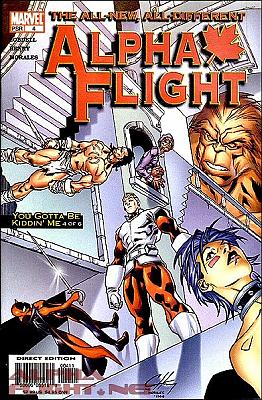 Alpha Flight v3 #04 by rplass in Alpha Flight Volume 3