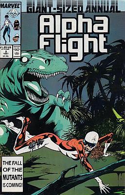 Alpha Flight Annual #2 (1987) by rplass in Alpha Flight - Misc