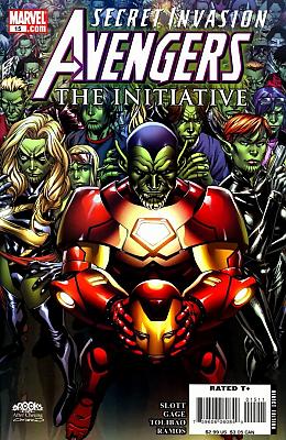 Avengers: The Initative #15 by rplass in Avengers: The Initiative