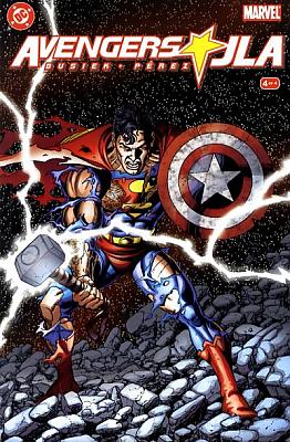 Avengers vs. JLA #4 by rplass in JLA / Avengers
