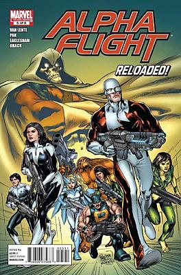 Alpha Flight v4 #5 by rplass in Alpha Flight Volume 4