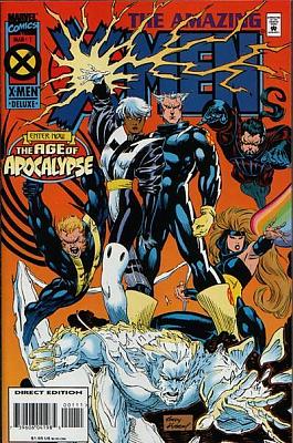 Amazing X-Men #1 by rplass in Age of Apocalypse Titles