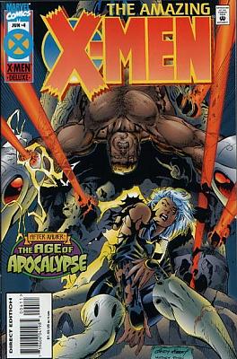 Amazing X-Men #4 by rplass in Age of Apocalypse Titles