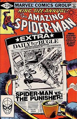 Amazing Spider-Man Annual #15 (1981) by rplass in Amazing Spider-Man