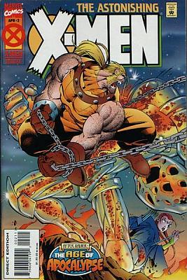 Astonishing X-Men #2 by rplass in Age of Apocalypse Titles