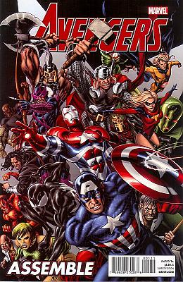 Avengers Assemble #1 by rplass in Official Handbooks / Files / Index