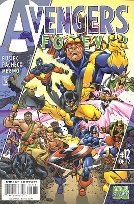 Avengers Forever #12 by rplass in Avengers Forever