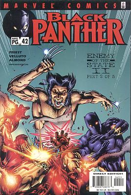 Black Panther #42 by rplass in Black Panther (1998)