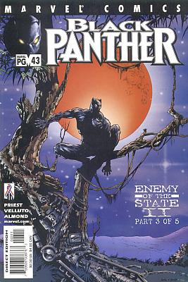 Black Panther #43 by rplass in Black Panther (1998)