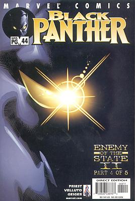 Black Panther #44 by rplass in Black Panther (1998)