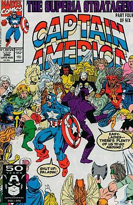 Captain America #390 by rplass in Captain America (1968)