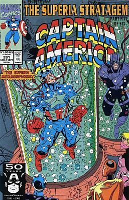 Captain America #391 by rplass in Captain America (1968)